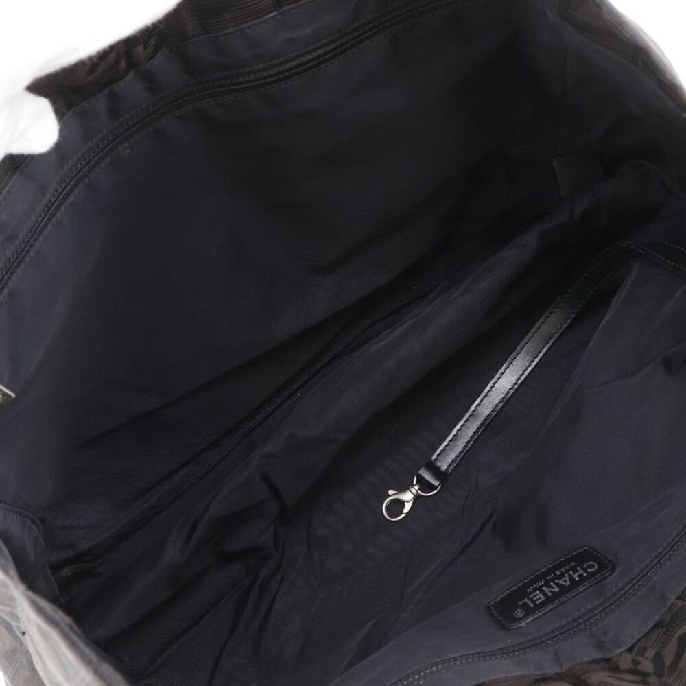 Chanel New Travel Line Nylon Canvas Tote Bag - Picture 6 of 10
